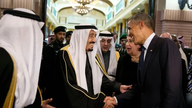 saudi obama